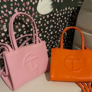 Telfar Small Bubblegum Shopping Bag